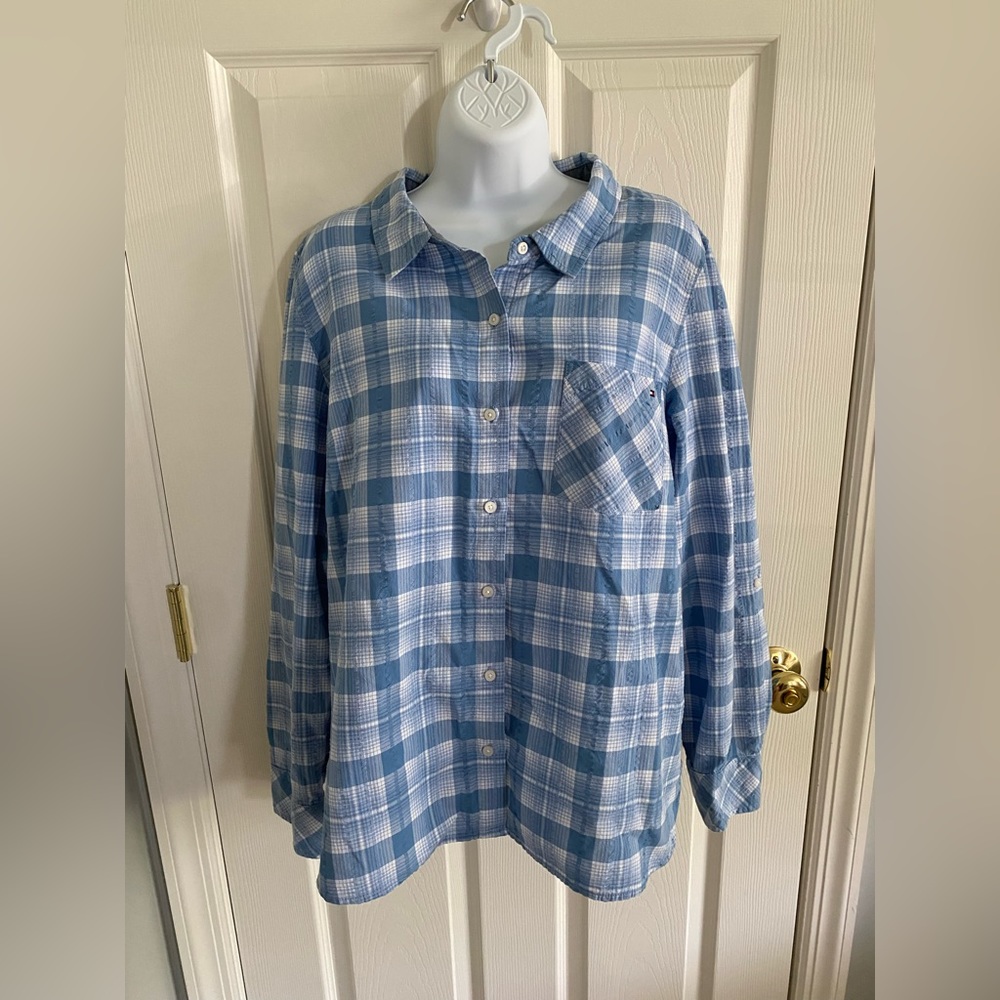 Tommy Hilfiger Button Down Blouse